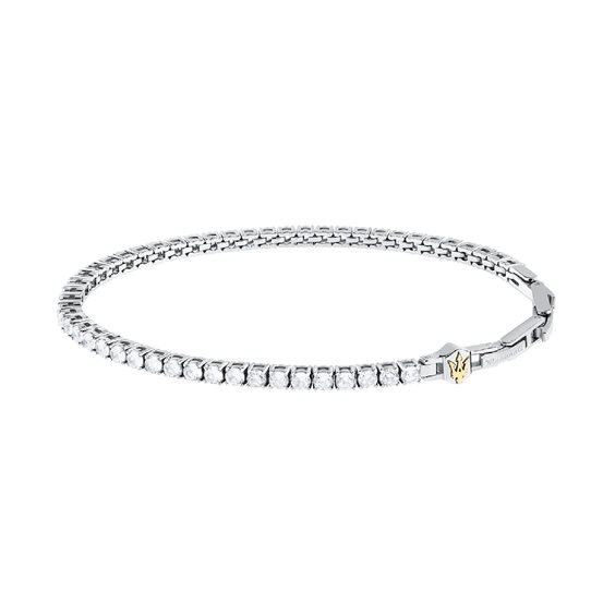 Bracciale Maserati Uomo TENNIS in Acciaio JM425AVC12 - JM425AVC12